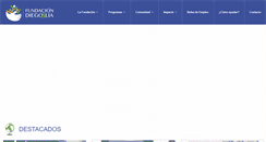 Desktop Screenshot of fundaciondiegoylia.org.co